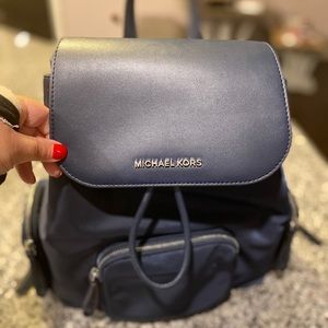 Authentic NWT MK “Abbey” Large Backpack
